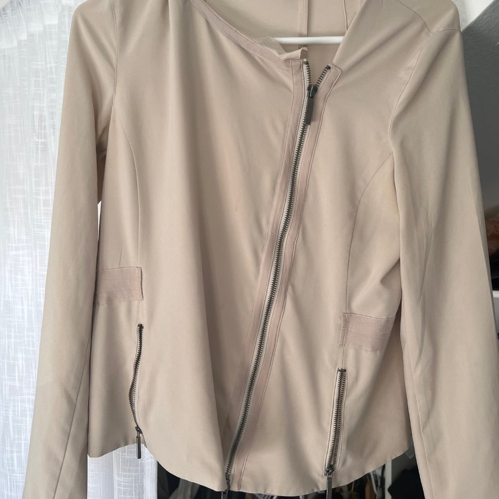 Armani Exchange Light Cream Jacket